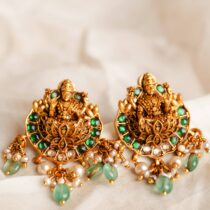 KAMALA LAKSHMI TEMPLE STUDS