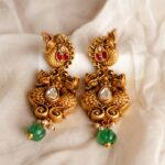 MAYURA KUNDAN EARRINGS