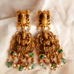 MAYURA LAKSHMI TEMPLE EARRINGS