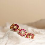RUKMINI RUBY BRACELET