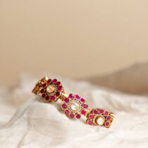 RUKMINI RUBY BRACELET
