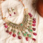 VANYA BRIDAL HAAR SET