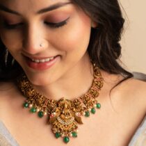 GARUDALAKSHMI TEMPLE NECKLACE