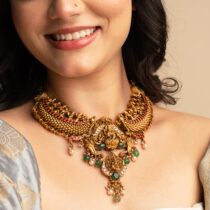MAYURAMAHAL TEMPLE NECKLACE