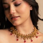 LAKSHMIKA TEMPLE NECKLACE