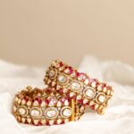 GULNAAR POLKI BANGLES