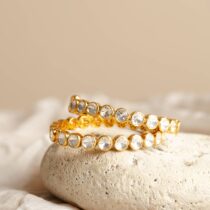 AABHA SOLITAIRE BANGLE