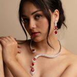 CRIMSON CASCADE NECKLACE