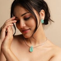 AQUA LUMIÈRE NECKLACE SET