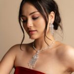 CELESTIA CASCADE NECKLACE SET