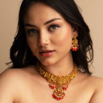 SHRIPADMA NECKLACE SET