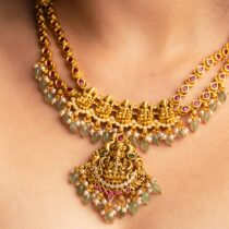 MAHALAKSHMI NECKLACE