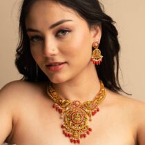 SARVESHWARI NECKLACE SET