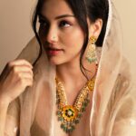 HARIT PUSHPA NECKLACE SET