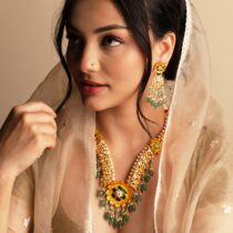 HARIT PUSHPA NECKLACE SET