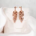 ELOWENNA ROSEGOLD EARRINGS