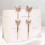 BELLAVIE ROSEGOLD EARRINGS