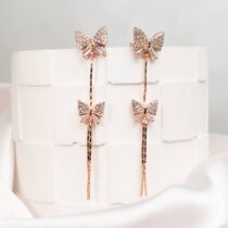 BELLAVIE ROSEGOLD EARRINGS