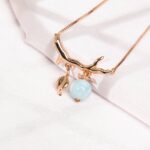 LARIVELLE ROSEGOLD CHAIN