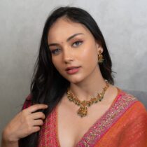 RATNAVALLI NECKLACE SET