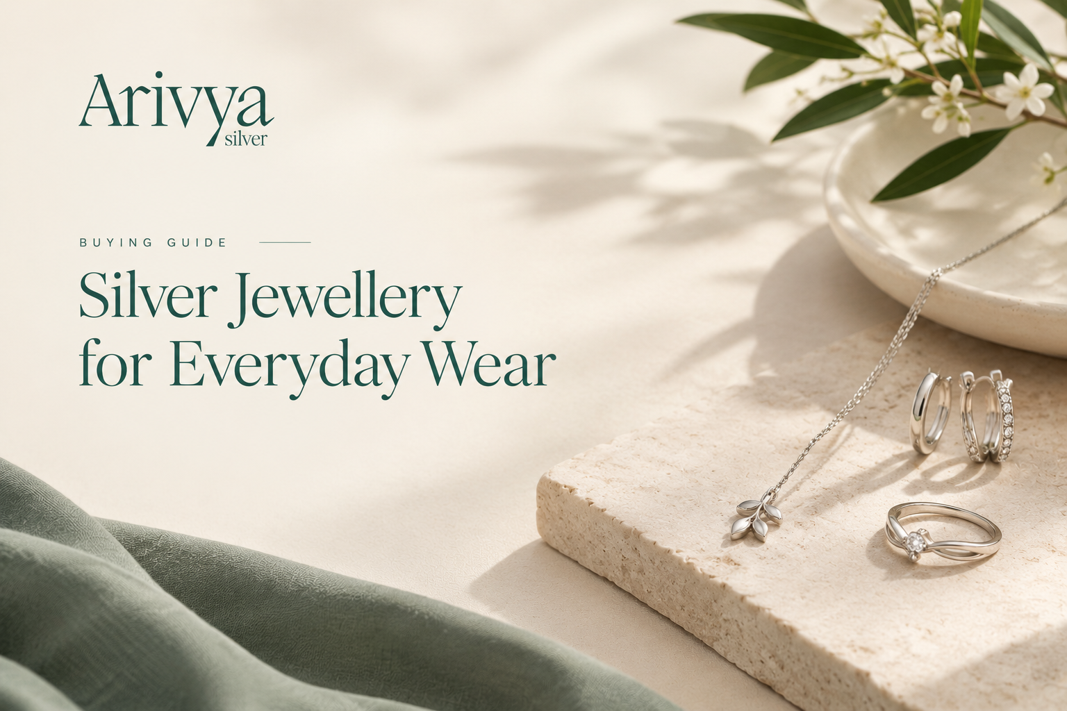 silver jewellery