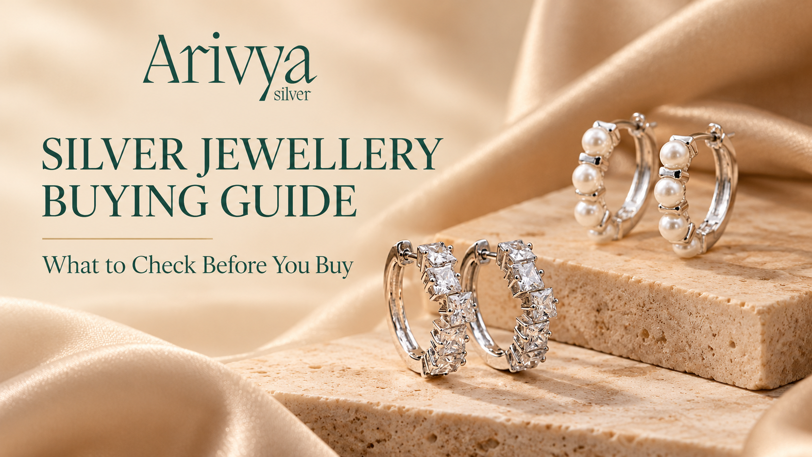 Silver Jewellery Buying Guide: 9 Things to Check